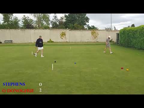 Golf Croquet Carrickmines: Mark Stephens vs Robert O'Donoghue