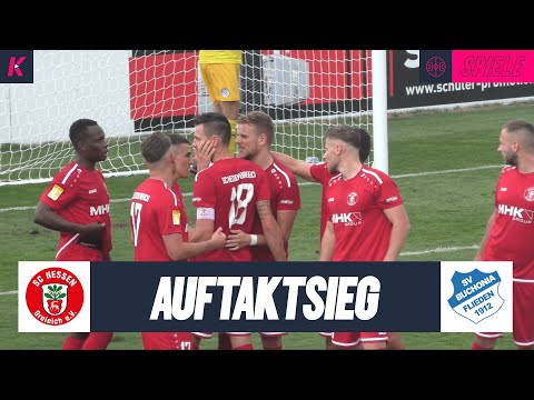 Perfekter Hessenliga-Auftakt für Dreieich | SC Hessen Dreieich - SV Buchonia Flieden (Hessenliga)