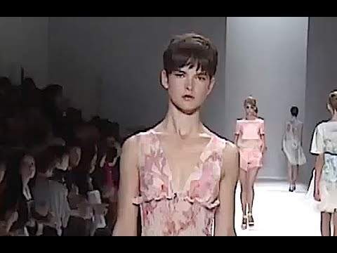 CACHAREL Spring Summer 2013 Paris - Fashion Channel