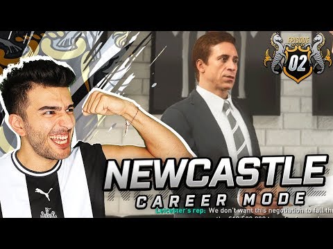 BIG PLAYER IS SNATCHED BY PREMIER LEAGUE RIVAL!!! - FIFA 19 NEWCASTLE CAREER MODE #2