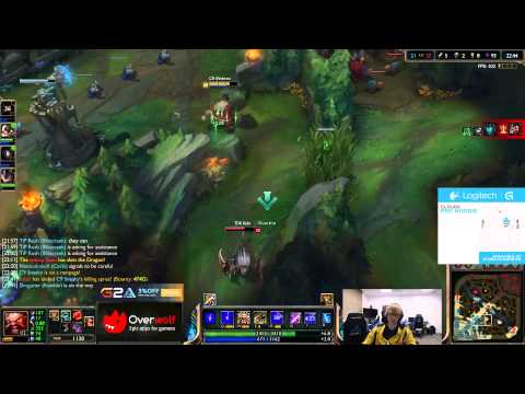 C9 Meteos - Gragas vs Rengar - Jungle - League of Legends Gameplay