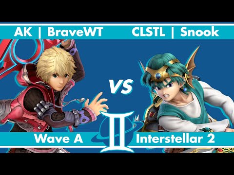 Interstellar 2: Wave A Pools - AK | BraveWT (Shulk) vs CLSTL | Snook (Hero)