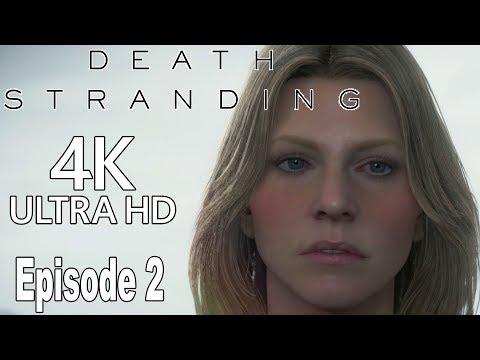 Death Stranding - Episode 2: Amelie Gameplay Walkthrough Part 2 No Commentary [4K]