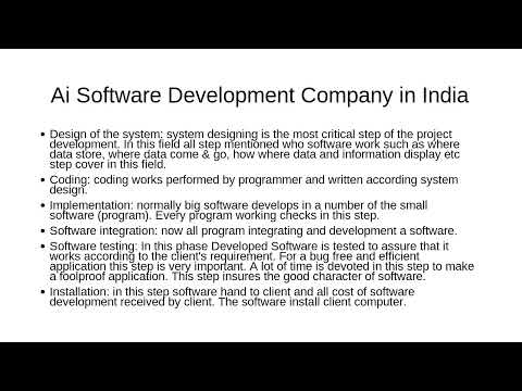 YouTube video