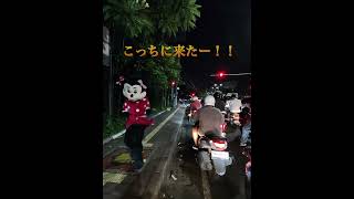バリ島の路上にミニーマウス発見！#shorts #ミッキーマウス