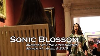 MFA Boston : Sonic Blossom Gift of Opera Leider by Franz Schubert to patrons