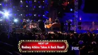 David Nail &quot;Let It Rain&quot; - American Country New Year&#39;s Eve LIVE 12/31/11