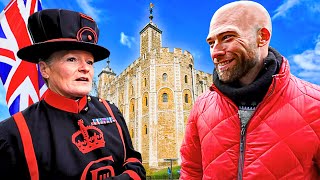 Inside The Tower Of London Tour With A Yeoman Warder!!