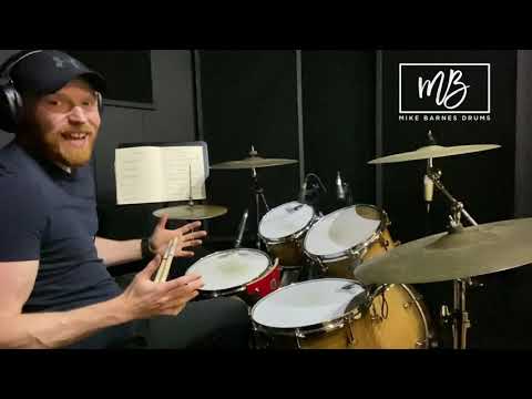 Grade 2, Exercise 1 - Trinity College London Drum Kit, Neil Robinson