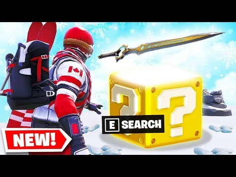 New Glitch Infinity Sword Lucky Block Game Mode In Fortnite Battle - new glitch infinity sword lucky block game mode in fortnite battle royale netlab