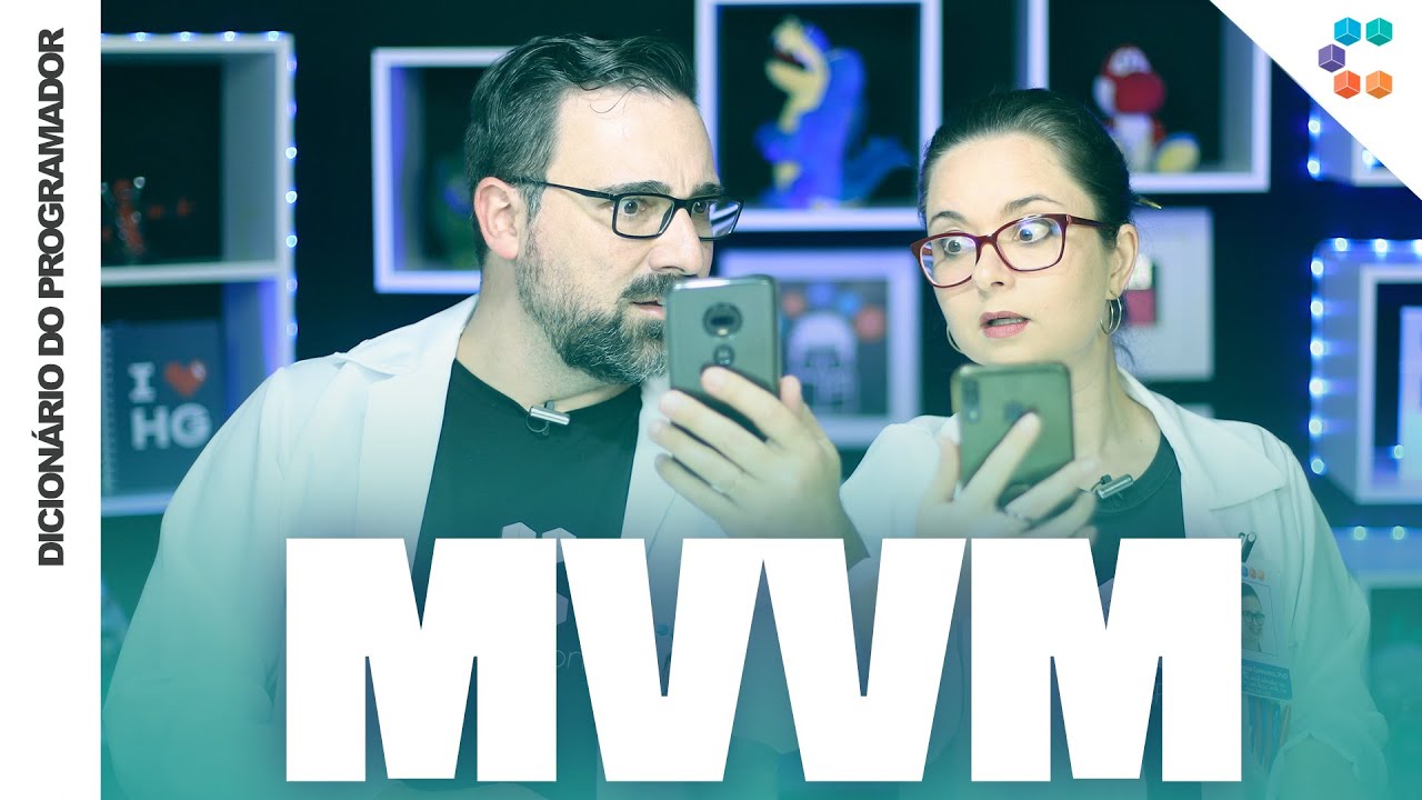 MVVM (Model View ViewModel - A Arquitetura de Apps Mobile) // Dicionário do Programador