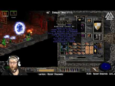 Diablo 2: Lord of Destruction TYRAELS MIGHT!