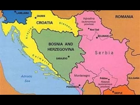 Jugoslavija 1990 (Raspad SFRJ) - Emisija TV Zagreb