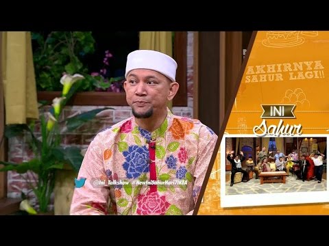Ini Sahur 12 Juni 2016 Part 8/8 - Enzy Storia dan Bedu