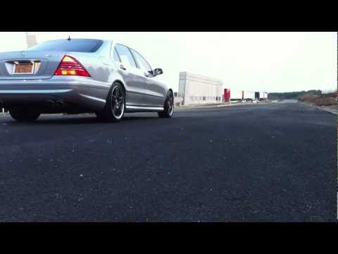 Mercedes-Benz S65 AMG V12 Biturbo - Exhaust Sound Acceleration