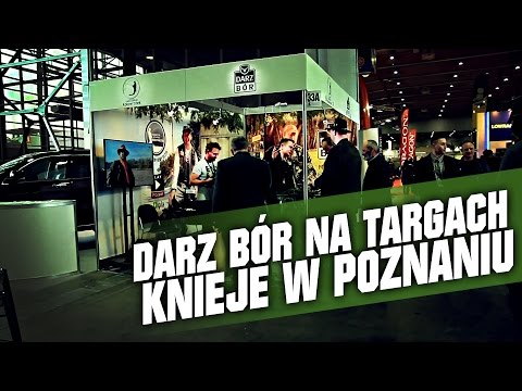 Darz Bór na targach KNIEJE w Poznaniu