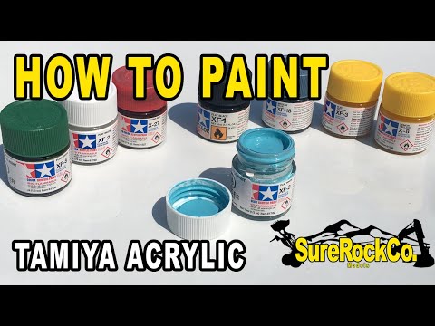 PAINT TAMIYA Acrylic (Scale Models)