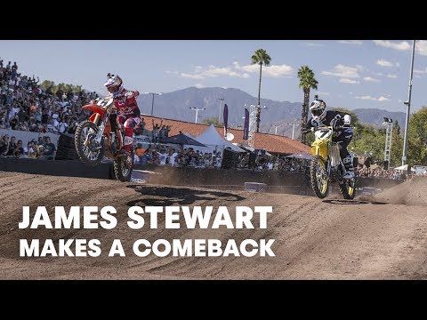 James Stewart Makes a Comeback | Red Bull Straight Rhythm 2015