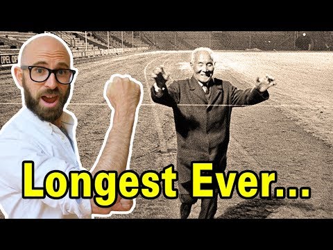 Longest marathon in history: the athlete that took more than half a century to cross the finish line | Guinness World Records