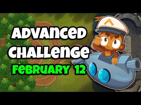 BTD6 Advanced Challenge | The First Round? | 12.02.2023