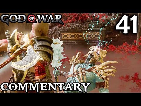 God Of War 4 Gameplay Walkthrough Part 41 - Niflheim & Ivaldi's Curse