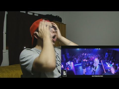 [REACCION] Metalingüística vs Senc | Octavos de final | Leyendas del Free | Tercera edición 2019.