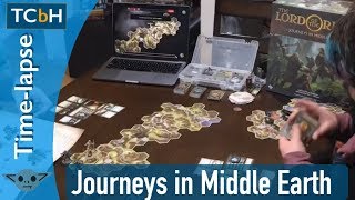 Lord of the Rings: Journeys in Middle Earth Time-Lapse