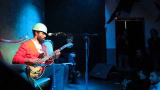 Cody ChesnuTT - "Till I Met Thee" (acoustic live @ Le Mura, Rome, Nov 26th 2012)