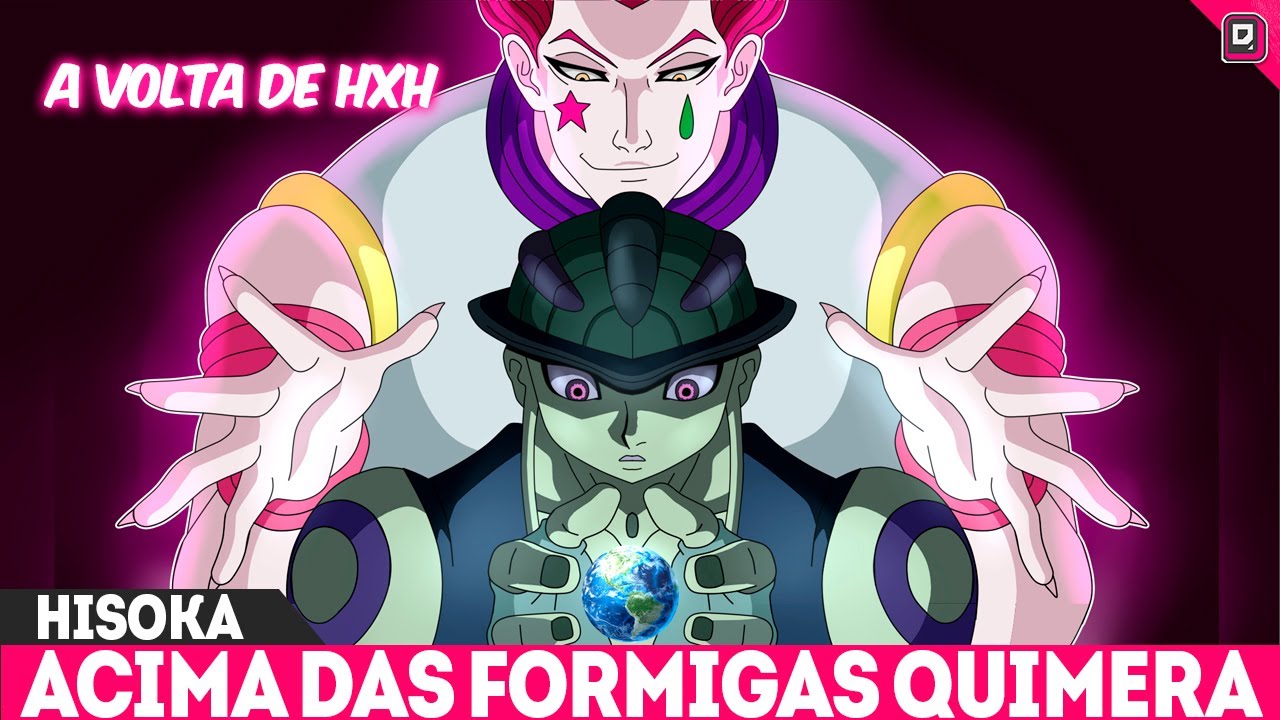 FINALMENTE REVELADO! O MOTIVO DE HISOKA NÃO LUTAR CONTRA MERUEM E AS FORMIGAS - HUNSTE HUNTER 405