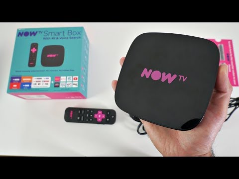 NOW TV 4K Smart Box with Voice Search - Any Good?