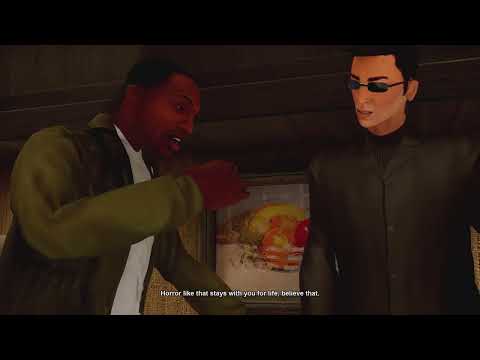Grand Theft Auto  San Andreas – The Definitive Edition Part 16 - PS5 (2160p60 4K)