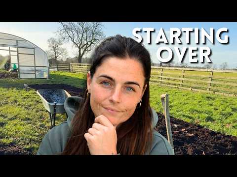 Behind the Scenes of Building My Dream Flower Farm