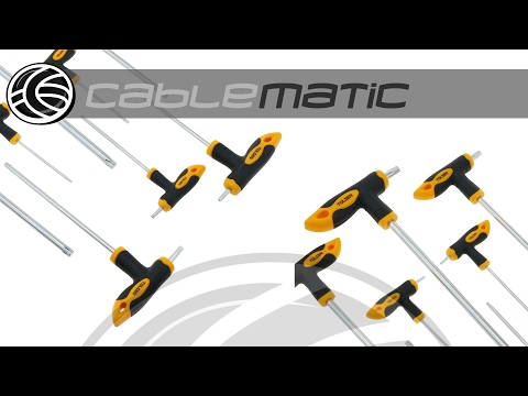 Комплект TORX с отвор Т-дръжка Tolsen 20061 – видео демонстрация