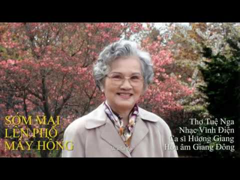 Sớm mai lên phố mây hồng Sheet - Hương Giang