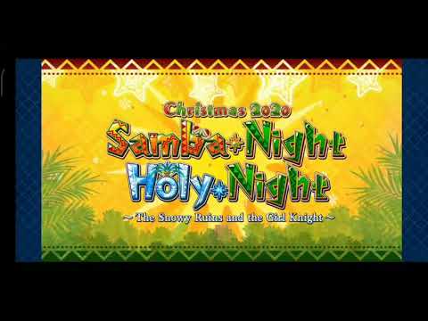 Samba Night Christmas 2020 Event CQ - FGO NA