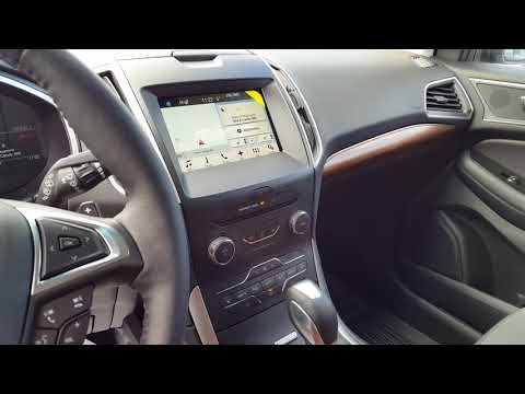 Gray 2018 Ford Edge SEL AWD Review   - Prince George Ford