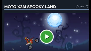 Playing my favorite motorcycle game on coolmath #LOVEHALLOWEEN