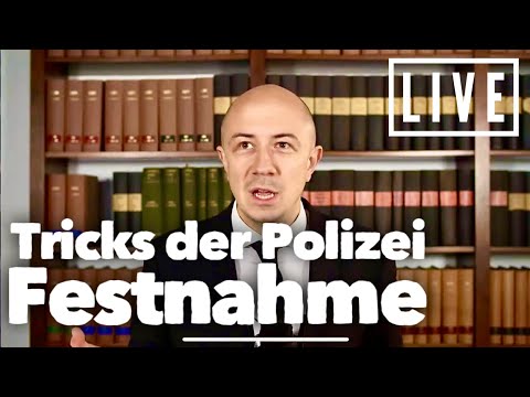 Police tricks for "arrest" - Criminal law - Ask a lawyer
