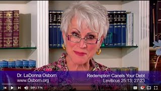 Redemption Cancels Your Debt