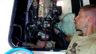 Andreas is looking at the clutch