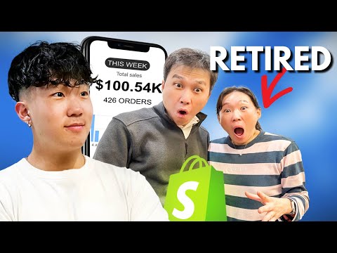 I Retired My Mom at 21 *Emotional*