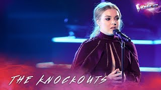 The Knockouts: Sally Skelton sings Skyscraper | The Voice Australia 2018