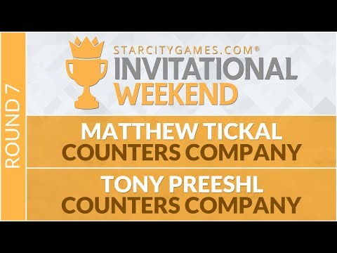 SCGINVI - Round 7 - Matthew Tickal vs Tony Preeshl [Modern]