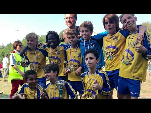 Linus toernooiwinst op Jago St Amandsberg