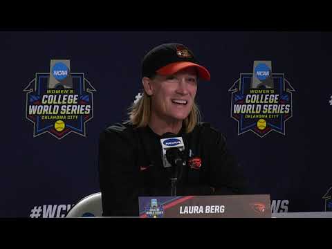 Oregon State  WCWS Postgame vs Florida