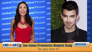 Joe Jonas Debuts &#39;I&#39;m Sorry&#39; On &#39;David Letterman&#39;