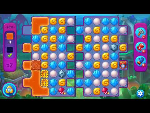 Fishdom 2091 Super Hard Level - NO BooSTERS