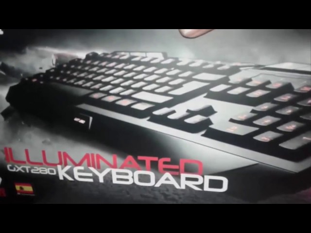 Vídeo relacionado con Trust Gaming GXT 836 Evocx Teclado Gaming QWERTY Español, 78% Plástico Reciclado, Teclas de Membrana, Iluminación RGB, Anti-Ghosting, Teclado Gamer con Cable USB, PC/Ordenador - Negro