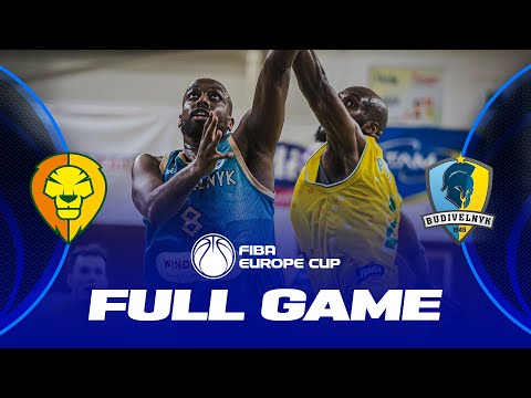 Patrioti Levice v BC Budivelnyk Kyiv | Full Basketball Game | FIBA Europe Cup 2022-23