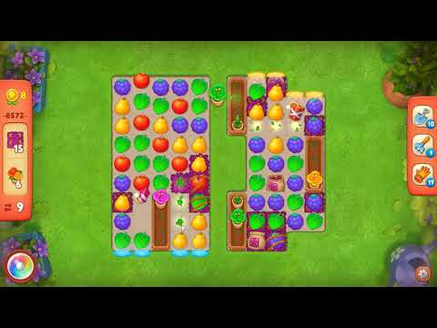GardenScapes level 8572 🌱 Playrix HD 👋😘✌️